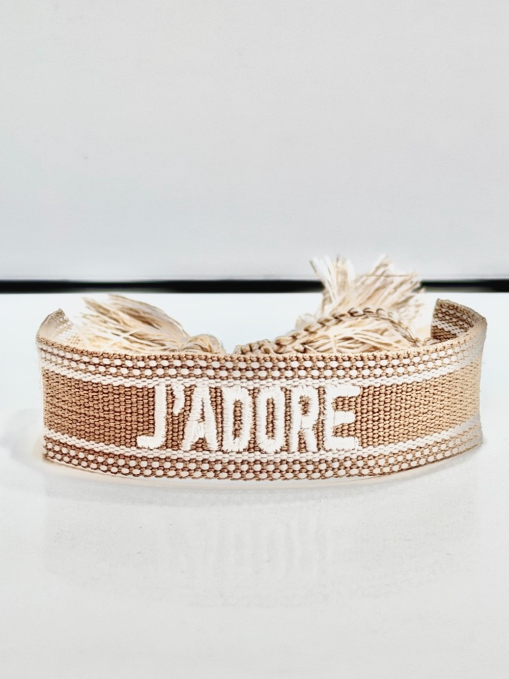 New J’Adore Woven Bracelet